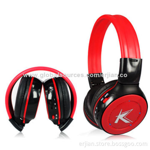 Bluetooth Headset, Hot-sell in 2014, 3-in-1 Functions of Stereo Bluetooth, TF Card Slot, FM Radio